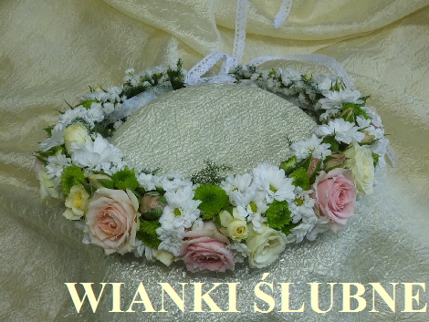 WIANKI ŚLUBNE