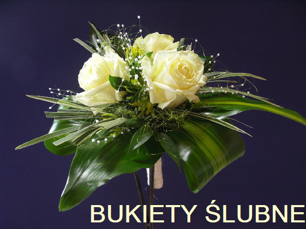 BUKIETY ŚLUBNE